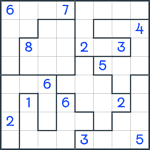 Jigsaw Sudoku #157