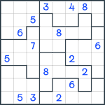 Jigsaw Sudoku #159