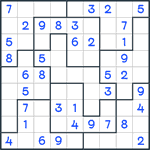 Jigsaw Sudoku #161