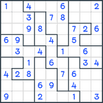 Jigsaw Sudoku #162