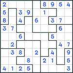 Jigsaw Sudoku #163