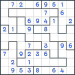 Jigsaw Sudoku #164