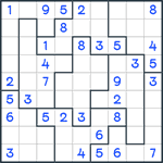 Jigsaw Sudoku #167