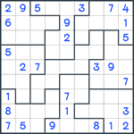 Jigsaw Sudoku #171