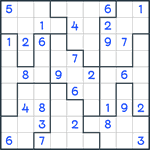 Jigsaw Sudoku #172