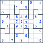Jigsaw Sudoku #173
