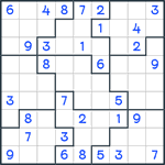 Jigsaw Sudoku #174