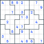 Jigsaw Sudoku #178