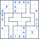 Jigsaw Sudoku #179