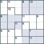 Killer Sudoku #123