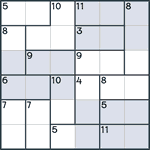 Killer Sudoku #124