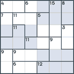 Killer Sudoku #126