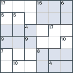Killer Sudoku #127