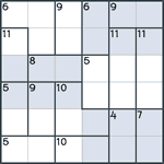 Killer Sudoku #128