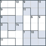 Killer Sudoku #131