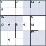 Killer Sudoku #132