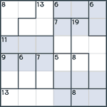Killer Sudoku #134