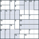Killer Sudoku #141