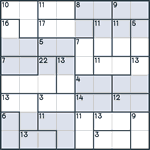 Killer Sudoku #142