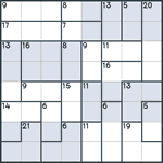 Killer Sudoku #144