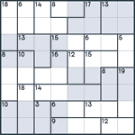 Killer Sudoku #145