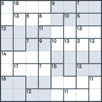 Killer Sudoku #147