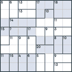 Killer Sudoku #148