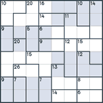 Killer Sudoku #150