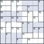 Killer Sudoku #151