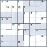 Killer Sudoku #152