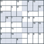 Killer Sudoku #153