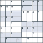 Killer Sudoku #154