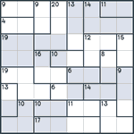 Killer Sudoku #155