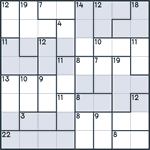 Killer Sudoku #156