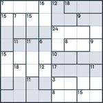 Killer Sudoku #157