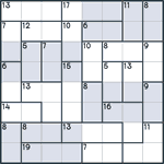 Killer Sudoku #158