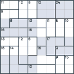 Killer Sudoku #160