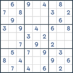 Anti-Knight Sudoku #124