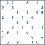 Anti-Knight Sudoku #125