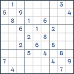 Anti-Knight Sudoku #126