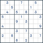 Anti-Knight Sudoku #127