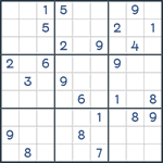 Anti-Knight Sudoku #128