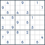 Anti-Knight Sudoku #130