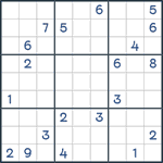 Anti-Knight Sudoku #133