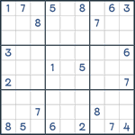 Anti-Knight Sudoku #134