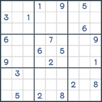 Anti-Knight Sudoku #135