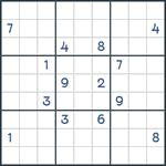 Anti-Knight Sudoku #136