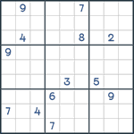 Anti-Knight Sudoku #137