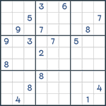 Anti-Knight Sudoku #138