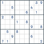 Anti-Knight Sudoku #140